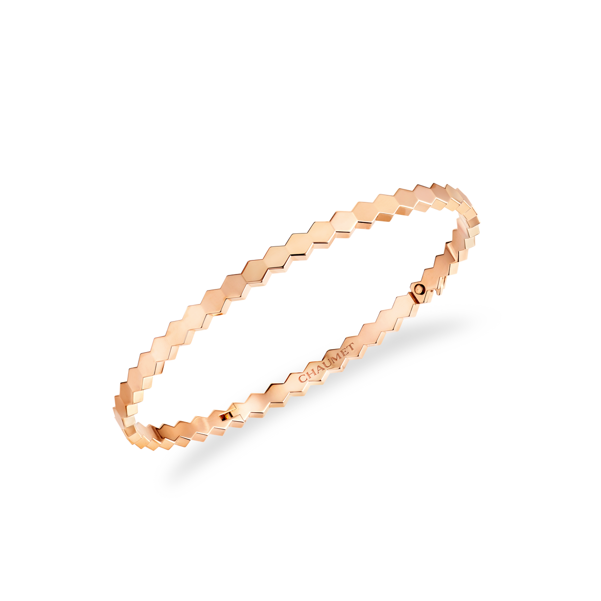 CHAUMET - BEE DE CHAUMET - BRACELET - Rose gold bracelet, 4 mm - 083432