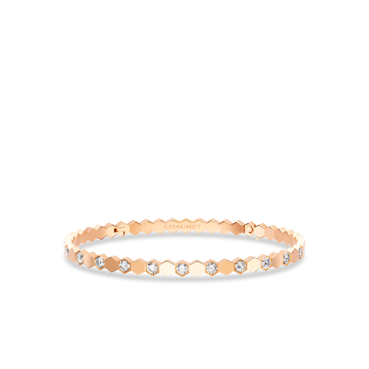 CHAUMET - Bee de Chaumet蜂格 - 手链 - 玫瑰金手链，钻石 - 083433