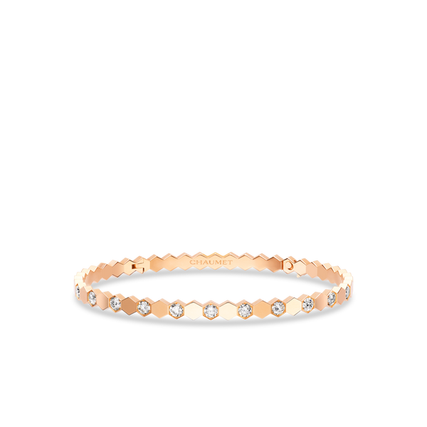 CHAUMET - Bee de Chaumet蜂格 - 手链 - 玫瑰金手链，钻石