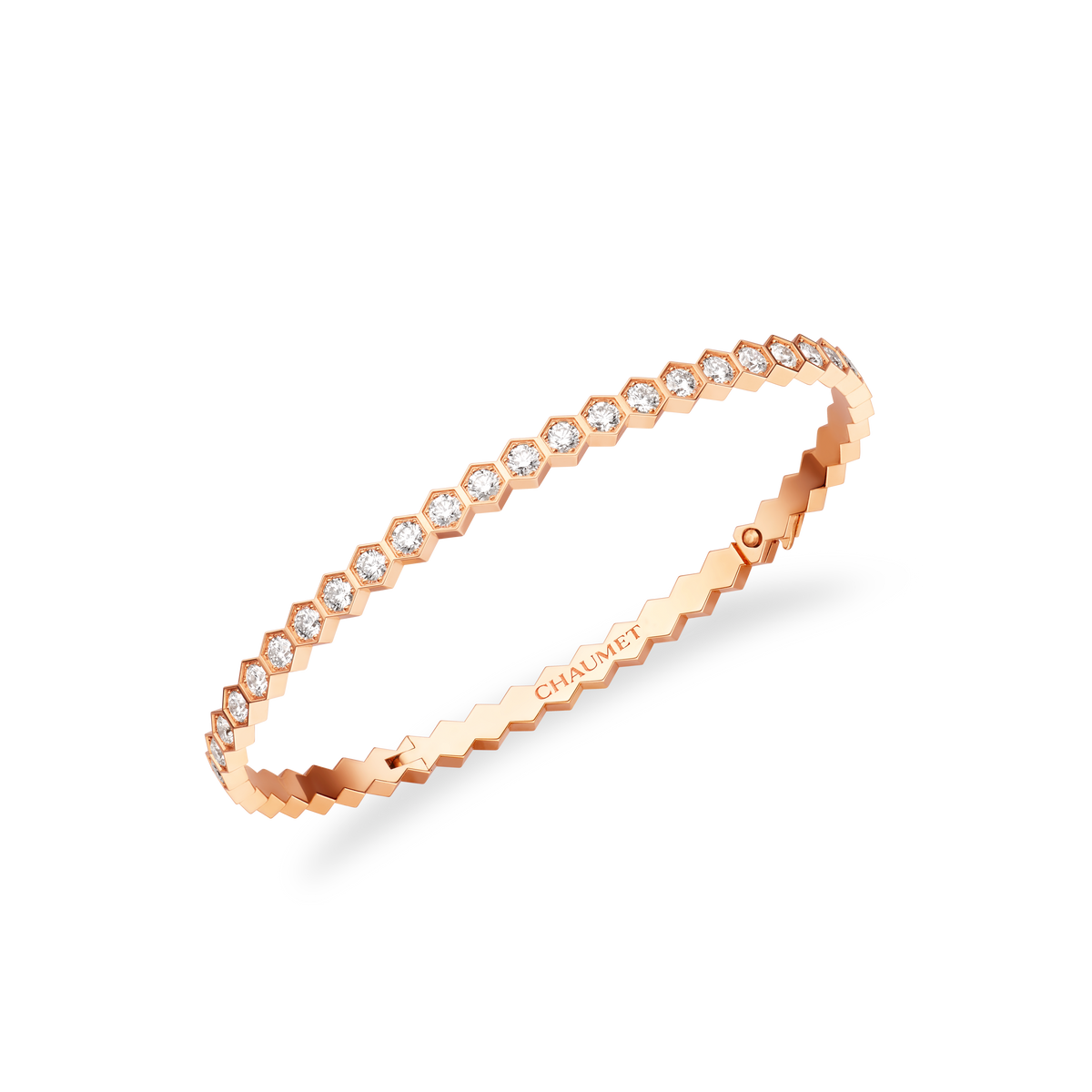 CHAUMET - Bee de Chaumet蜂格 - 手链 - 玫瑰金手链，钻石 - 083434