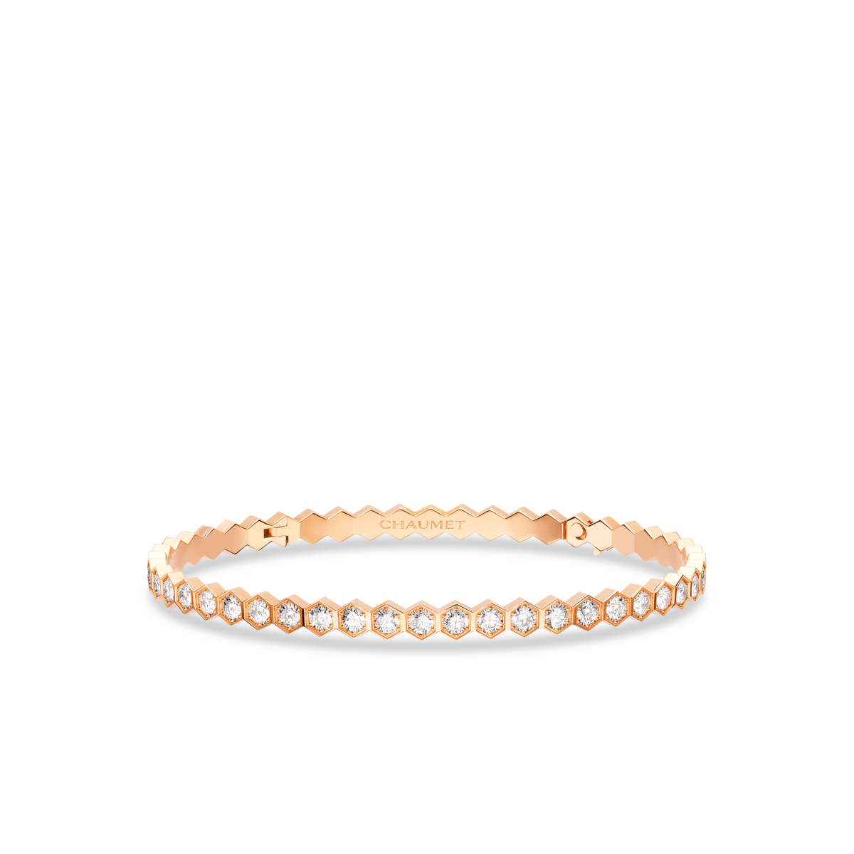 CHAUMET - Bee de Chaumet蜂格 - 手链 - 玫瑰金手链，钻石 - 083434