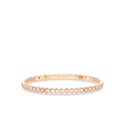 CHAUMET - Bee de Chaumet蜂格 - 手链 - 玫瑰金手链，钻石 - 083434