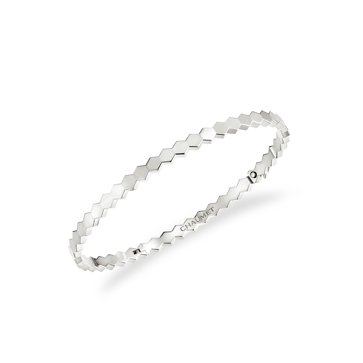 CHAUMET - BEE DE CHAUMET - BRACELET - White gold bracelet, 4 mm - 083435