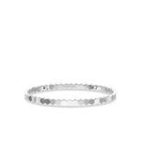 White gold bracelet, 4 mm