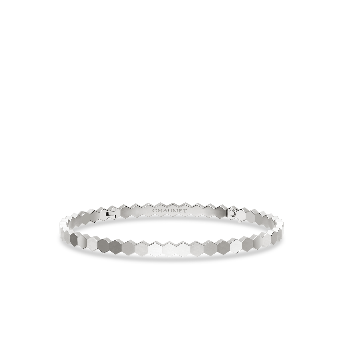 CHAUMET - BEE DE CHAUMET - BRACELET - White gold bracelet, 4 mm - 083435