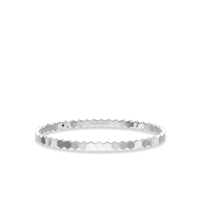 CHAUMET - BEE DE CHAUMET - BRACELET - White gold bracelet, 4 mm - 083435