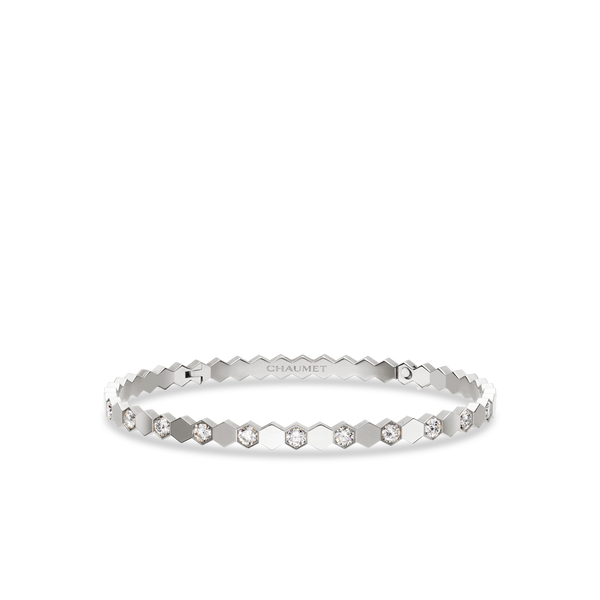 CHAUMET - Bee de Chaumet蜂格 - 手链 - 白金手链，钻石