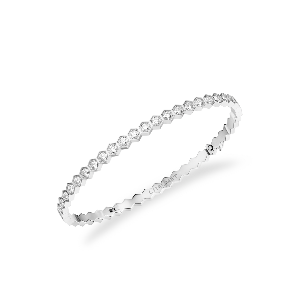 CHAUMET - Bee de Chaumet蜂格 - 手链 - 白金手链，钻石 - 083437