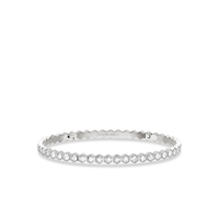 White gold bracelet, diamonds