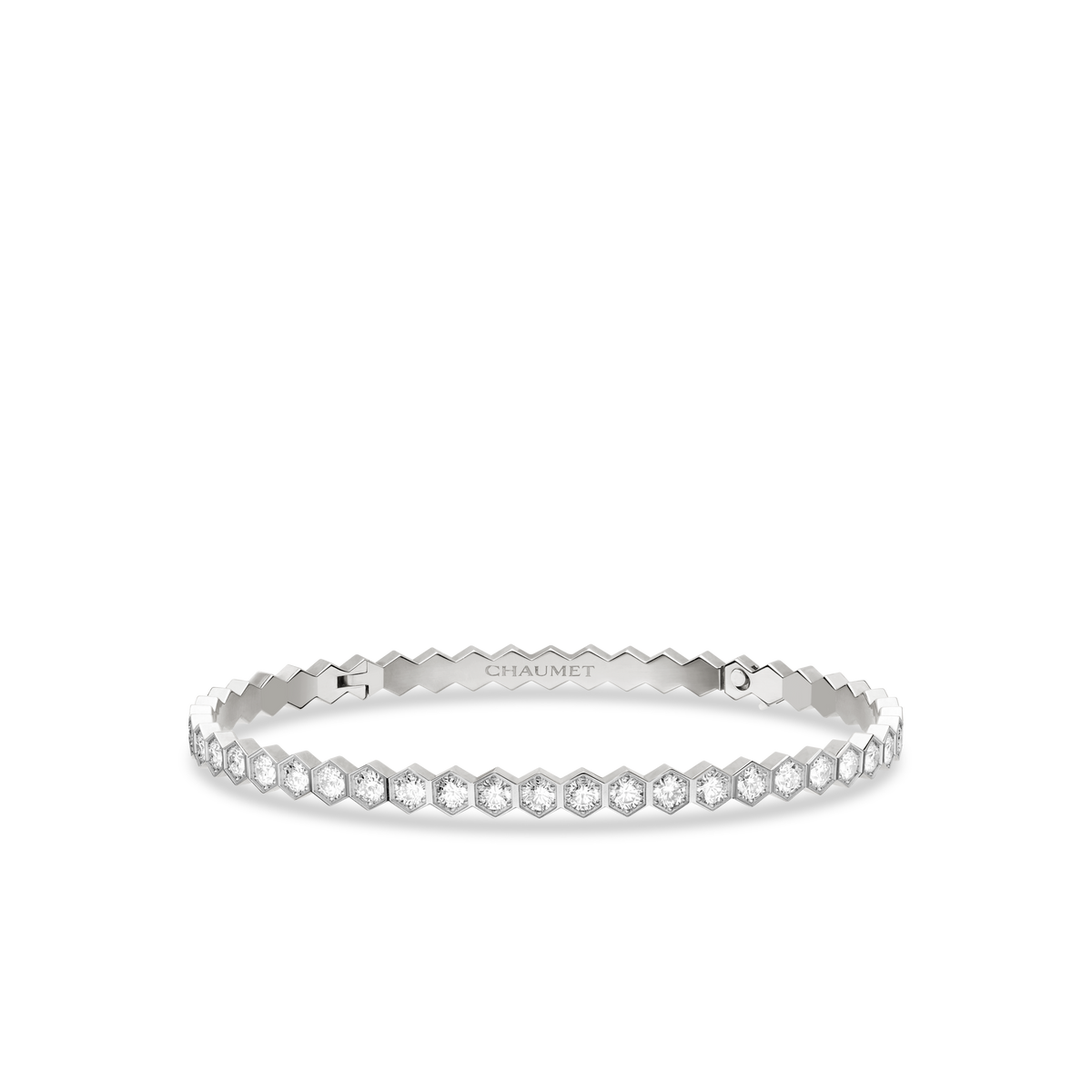 CHAUMET - Bee de Chaumet蜂格 - 手链 - 白金手链，钻石 - 083437