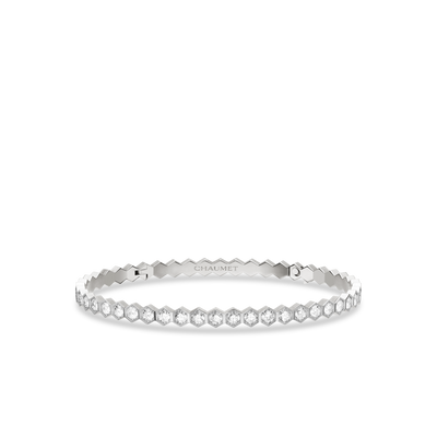 CHAUMET - Bee de Chaumet蜂格 - 手链 - 白金手链，钻石 - 083437