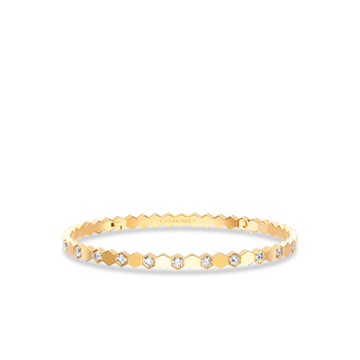 CHAUMET - BEE DE CHAUMET - BRACELET - Yellow gold bracelet, diamonds - 083439