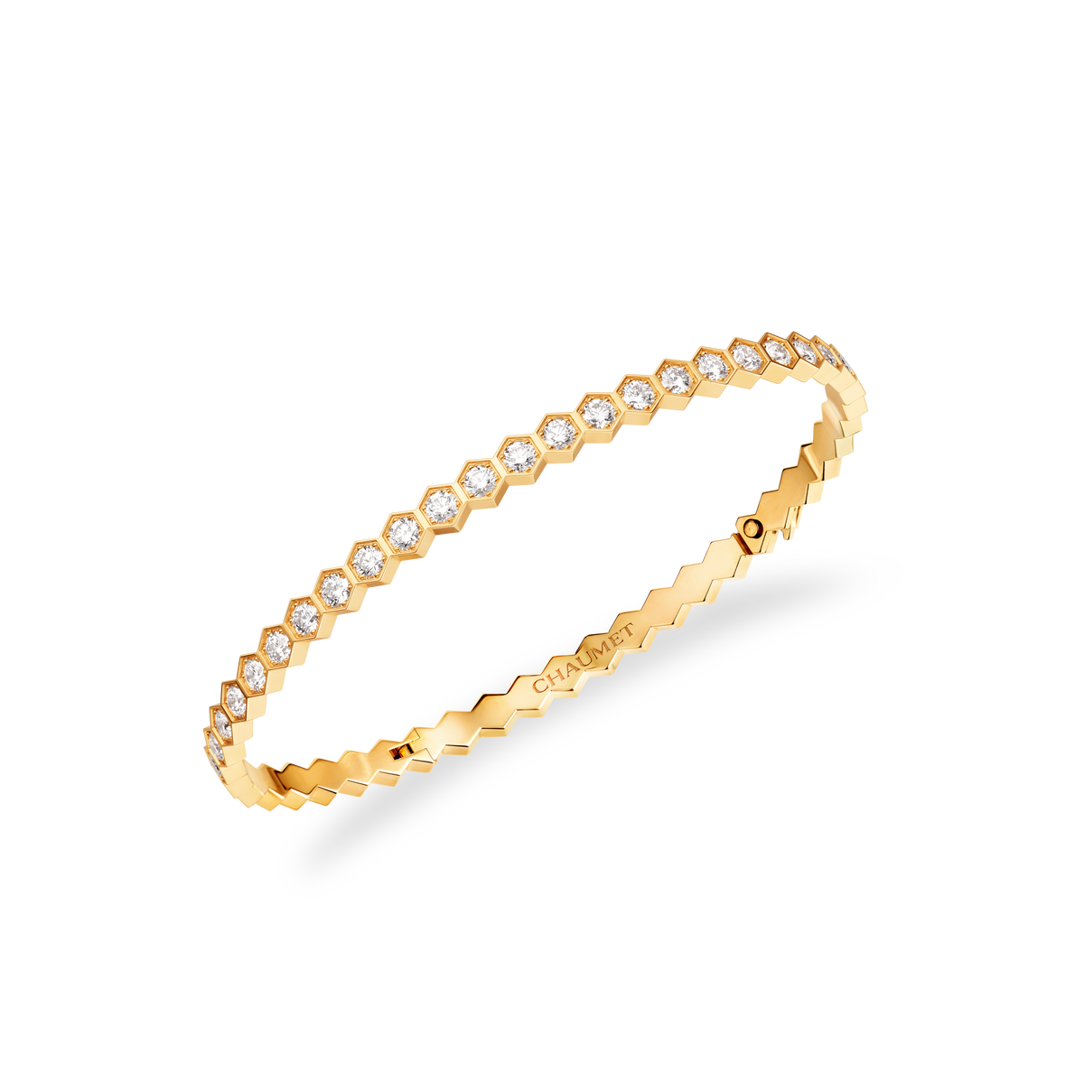 CHAUMET - BEE DE CHAUMET - BRACELET - Bracelet en or jaune, diamants - 083440