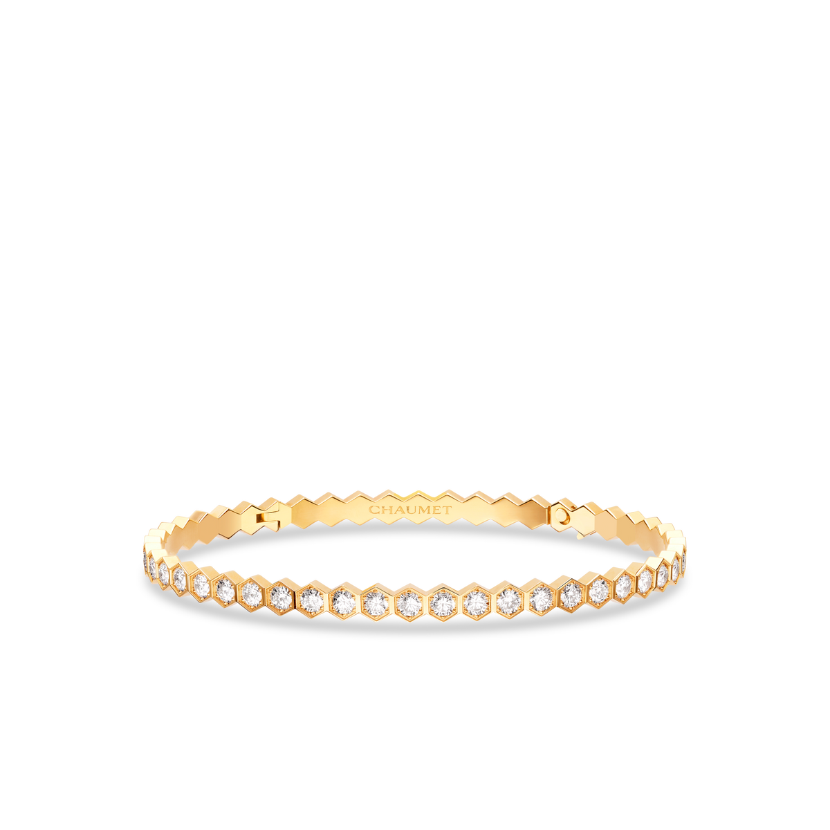 CHAUMET - BEE DE CHAUMET - BRACELET - Bracelet en or jaune, diamants - 083440