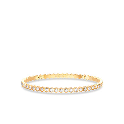CHAUMET - BEE DE CHAUMET - BRACELET - Bracelet en or jaune, diamants - 083440