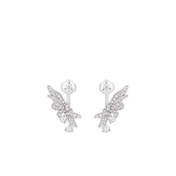 CHAUMET - LAURIER - ORNEMENT - White gold tiara, diamonds - 085252