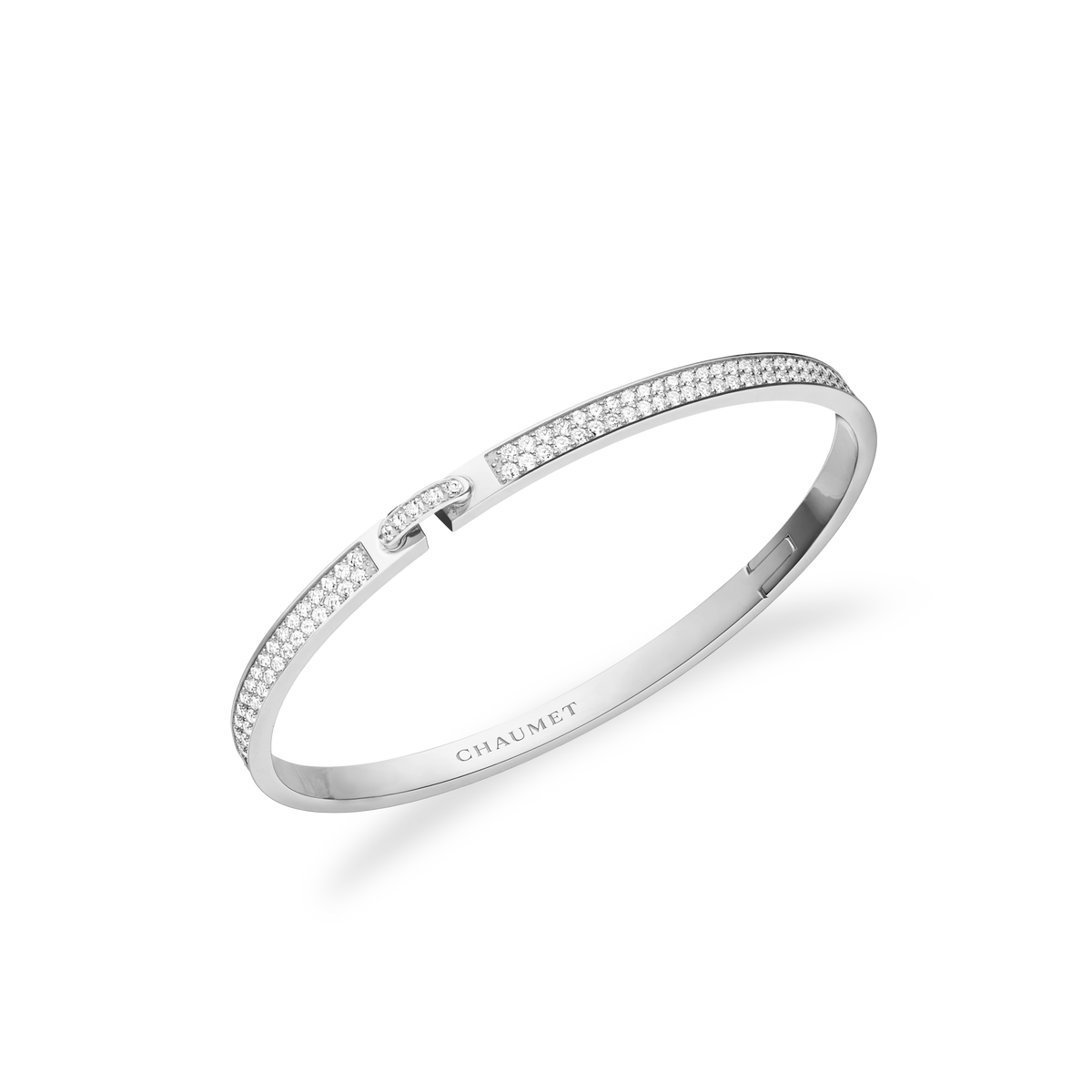 CHAUMET - LIENS - BRACELET - White gold bracelet, diamonds - 083554