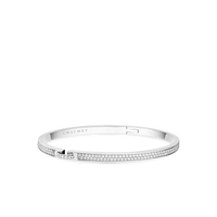 White gold bracelet, diamonds