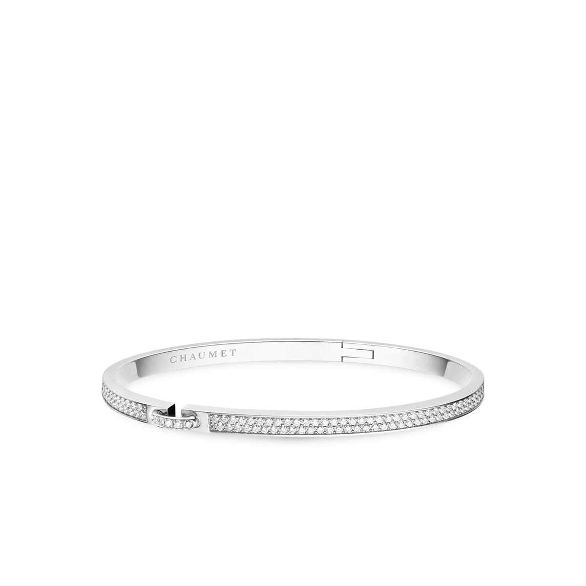 CHAUMET - LIENS - BRACELET - White gold bracelet, diamonds - 083554