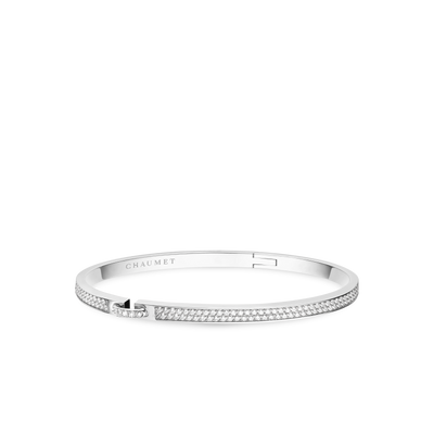 CHAUMET - LIENS - BRACELET - White gold bracelet, diamonds - 083554