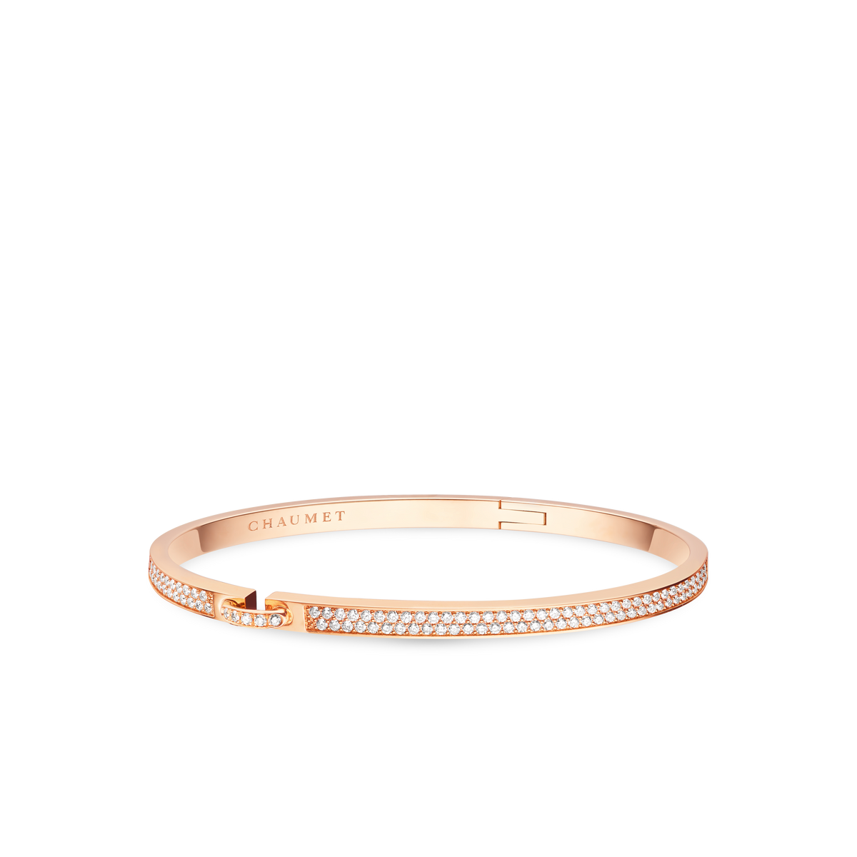 CHAUMET - Liens缘系·一生 - 手链 - 玫瑰金手链，钻石 - 083555