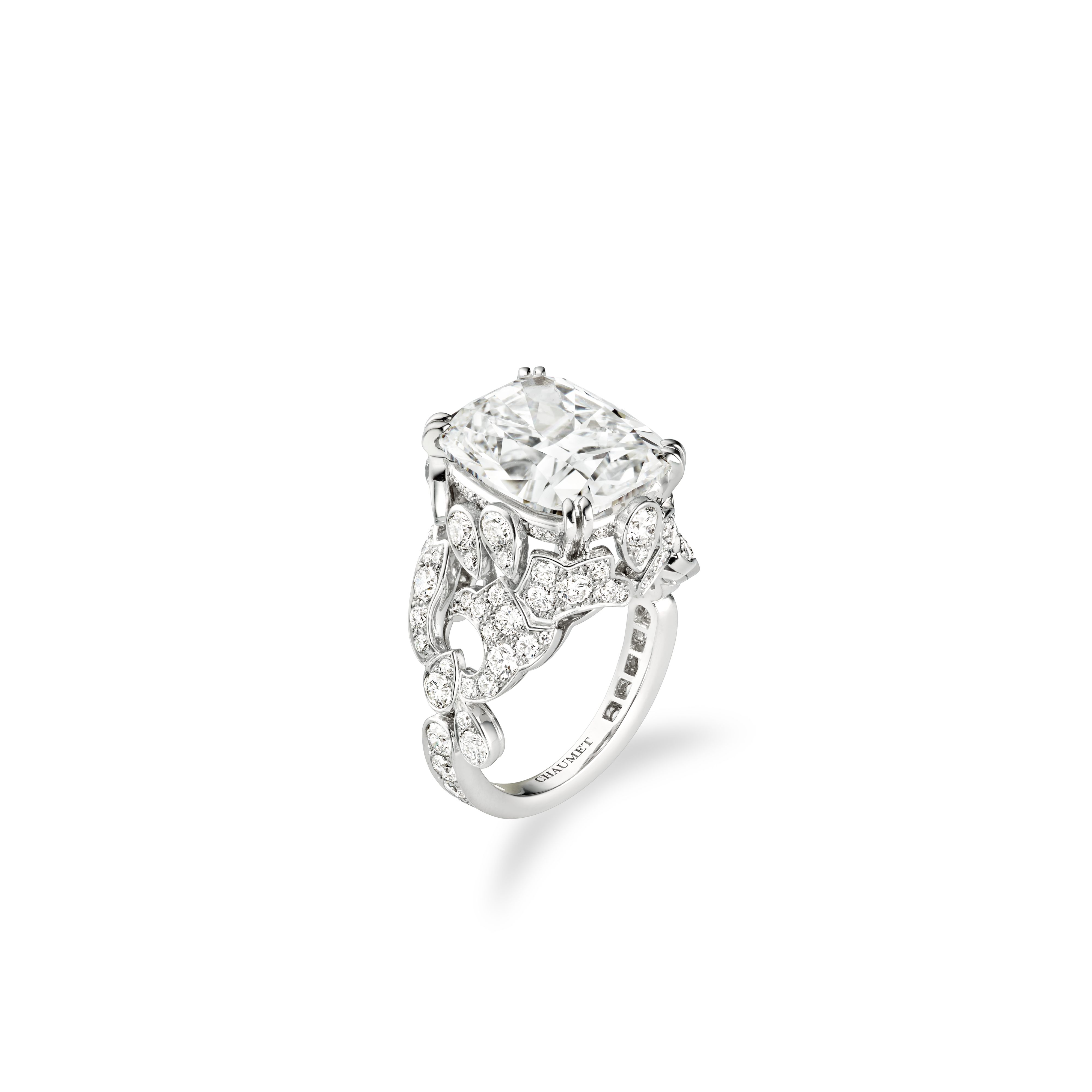 White gold ring, diamonds JOSEPHINE White Gold Diamond - 083618 ...