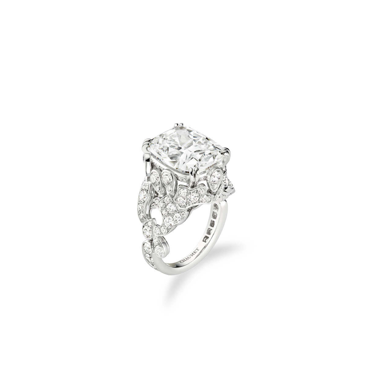 CHAUMET - JOSÉPHINE - RING - White gold ring, diamonds - 083618