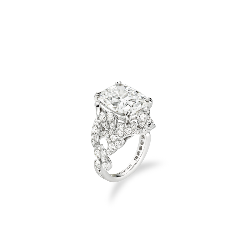 CHAUMET - JOSÉPHINE - RING - White gold ring, diamonds - 083618