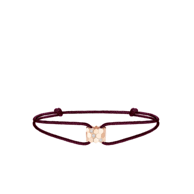 CHAUMET - BEE DE CHAUMET - BRACELET - Rose gold bracelet, diamonds - 086332