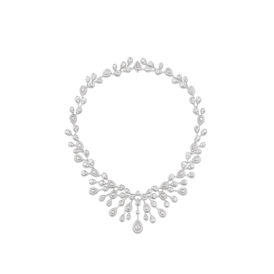 CHAUMET - جوزفين - عقد - عقد من الذهب الأبيض، ألماس - 083660