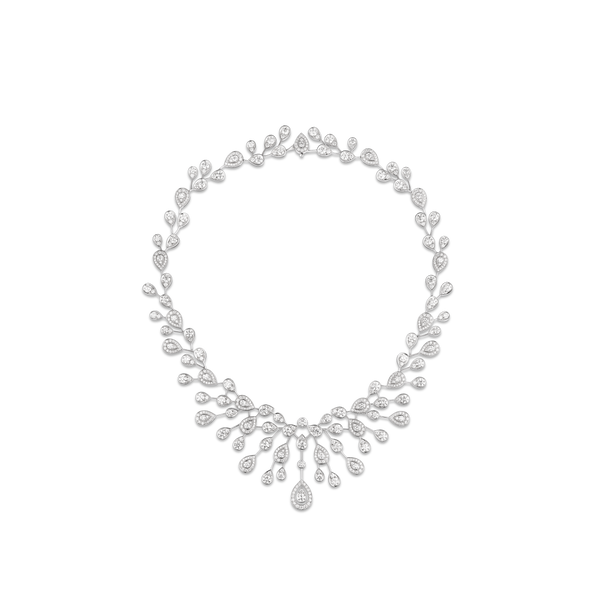 CHAUMET - JOSÉPHINE - ORNEMENT - White gold tiara, diamonds - 083104