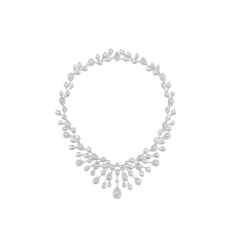 CHAUMET - JOSÉPHINE - NECKLACE - White gold necklace, diamonds - 083660