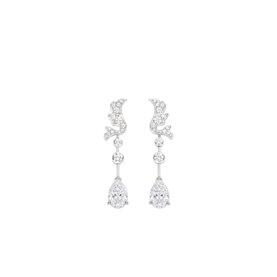 CHAUMET - جوزفين - أقراط - أقراط من الذهب الأبيض، ألماس - 083663
