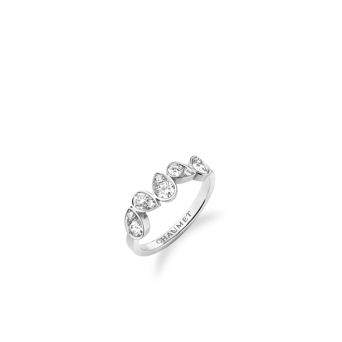 CHAUMET - JOSÉPHINE - RING - White gold ring, diamonds - 083668