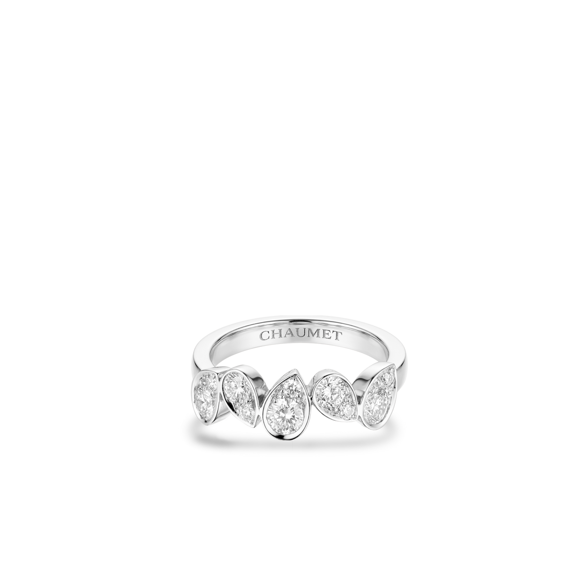 CHAUMET - JOSÉPHINE - RING - White gold ring, diamonds - 083668