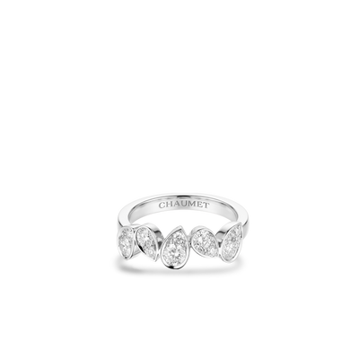 CHAUMET - JOSÉPHINE - RING - White gold ring, diamonds - 083668