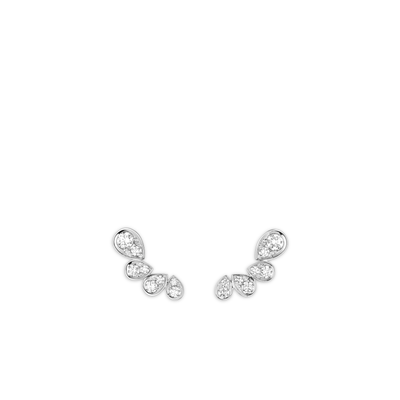 CHAUMET - JOSÉPHINE - BOUCLES D'OREILLES - Boucles d'oreilles en or blanc, diamants - 083782