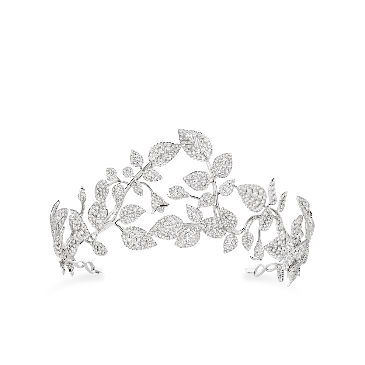 CHAUMET - MÉLODIE NACRÉE - 饰物 - 白金冠冕，钻石 - 083808