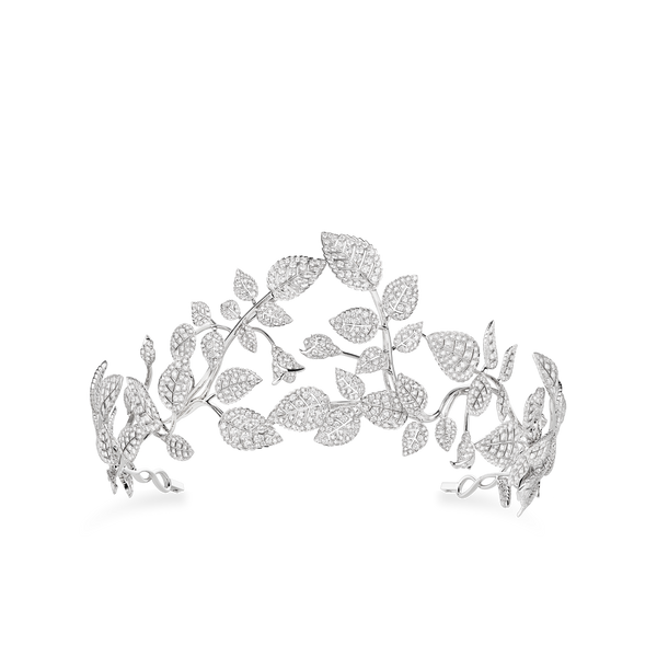 CHAUMET - MÉLODIE NACRÉE - NECKLACE - White gold necklace, diamonds - 085383