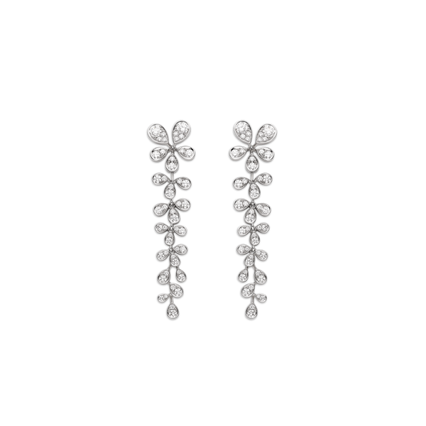 CHAUMET - JOSÉPHINE - ORNEMENT - White gold tiara, diamonds - 083104