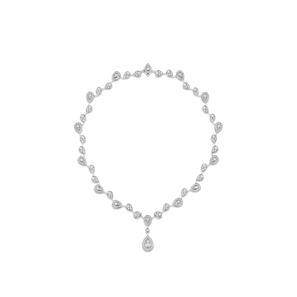 CHAUMET - JOSÉPHINE - ORNEMENT - White gold tiara, diamonds - 083104