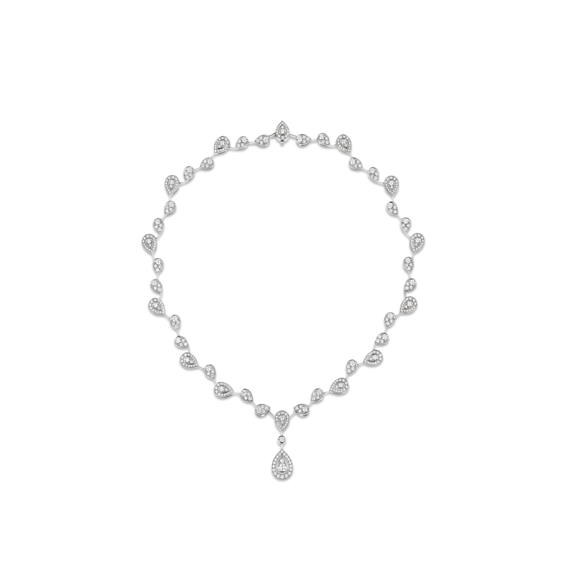 CHAUMET - JOSÉPHINE - NECKLACE - White gold necklace, diamonds - 083839