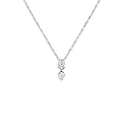 CHAUMET - 조세핀 - 펜던트 - 화이트 골드 펜던트, 다이아몬드 - 083851