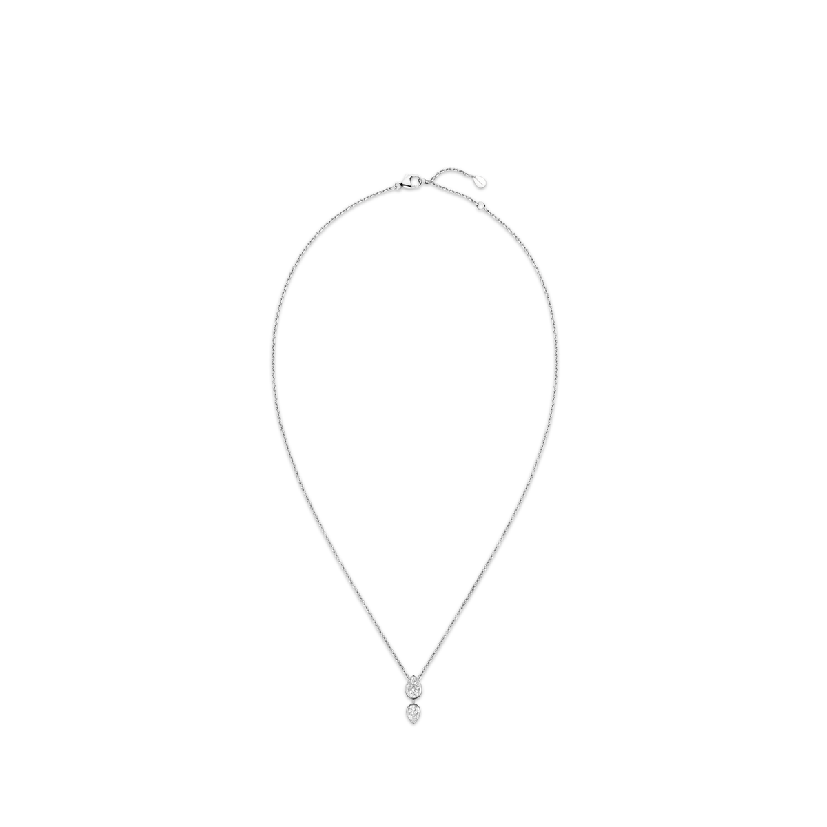 CHAUMET - 조세핀 - 펜던트 - 화이트 골드 펜던트, 다이아몬드 - 083851