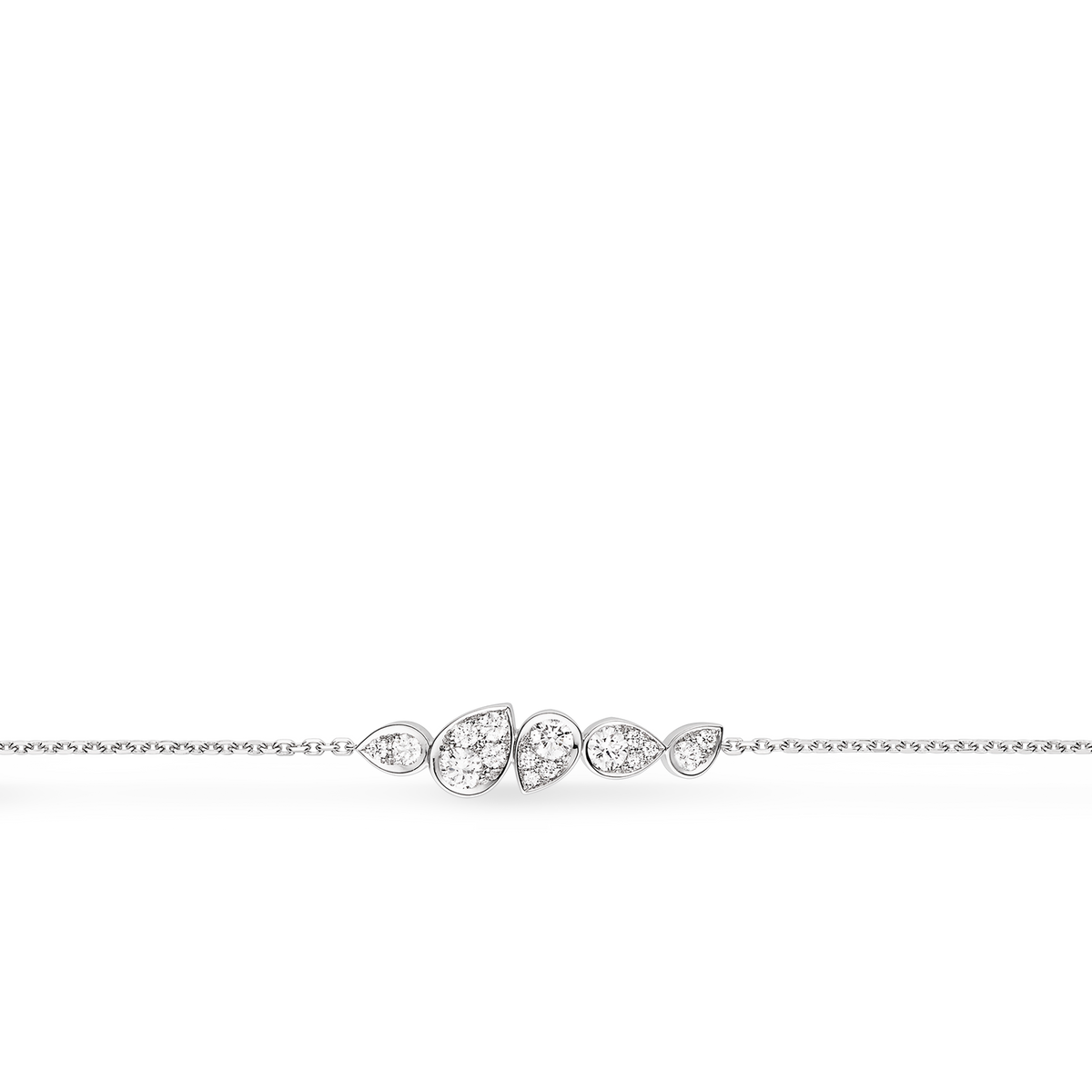 CHAUMET - JOSÉPHINE - BRACELET - White gold bracelet, diamonds - 083861