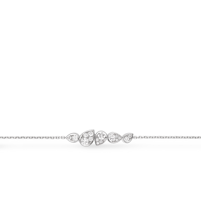 CHAUMET - JOSÉPHINE - BRACELET - White gold bracelet, diamonds - 083861