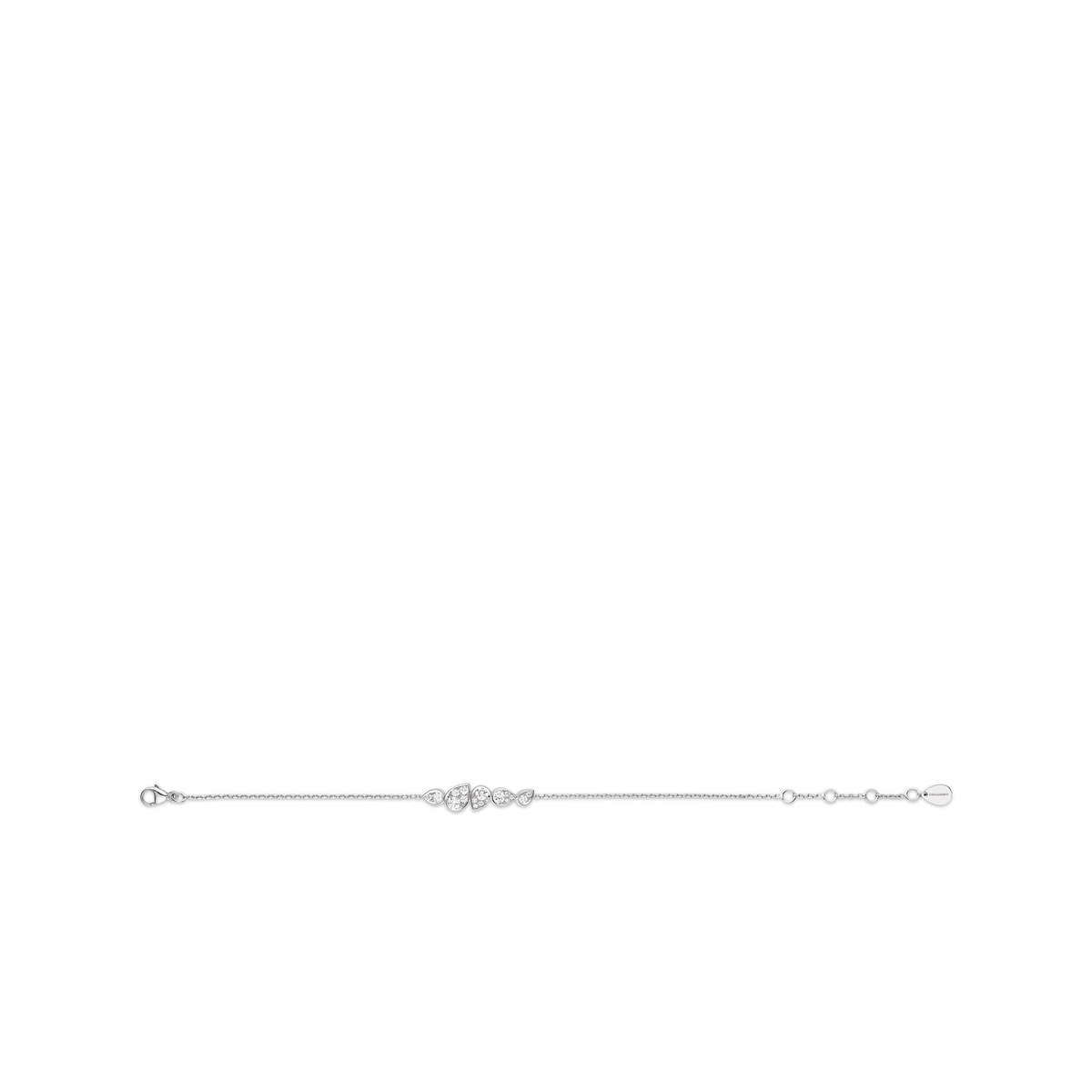 CHAUMET - JOSÉPHINE - BRACELET - White gold bracelet, diamonds - 083861