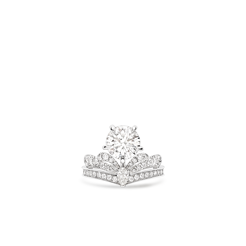 CHAUMET - Joséphine - 戒指 - 鉑金單鑽戒指，2克拉鑽石，鑽石 - 083872