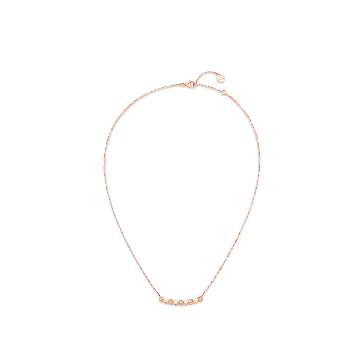 CHAUMET - BEE DE CHAUMET - PENDENTIF - Pendentif en or rose, diamants - 083983