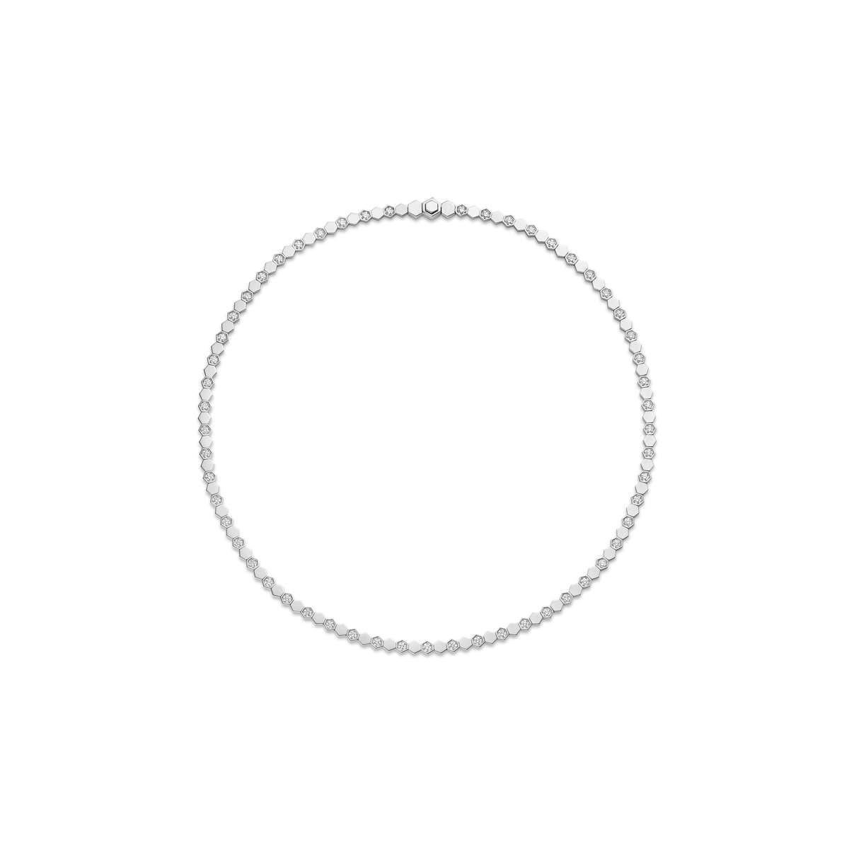 CHAUMET - BEE DE CHAUMET - COLLIER - Collier en or blanc, diamants - 083986